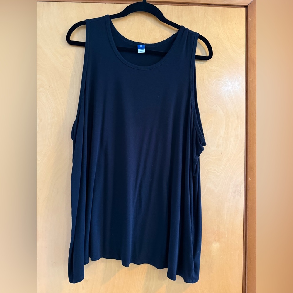 Old Navy Black Luxe Tank Top